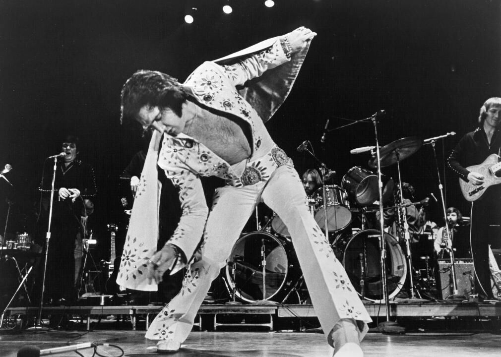#37. ‘Heartbreak Hotel’ by Elvis Presley